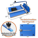 DOMINOX Foam Cutter Hot Wire Cutter Electric Tabletop Hot Wire Foam Cutter Working Table Tool Foam Cutting Machine Styrofoam Cutter for Cutting Foam, Model, Sculpting and Prototype