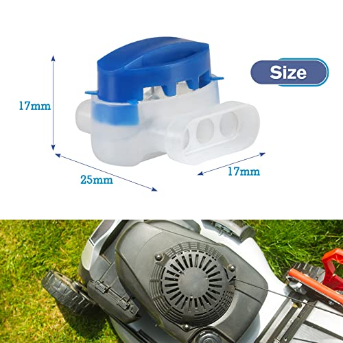 GWHOLE Pack of 20 Cable Connector IDC 314 Electrical Wire Connectors for Robotic Lawn Mowers, Irrigation Applications