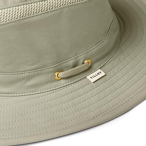 Tilley Hikers Hat,Khaki Olive, Size 7 5/8