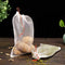 50pcs Agriculture Garden Fruit Vegetable Protection Exclusion Mesh Net Bags (15 * 25cm)