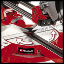 Einhell TE-SM 36/210 Li - Solo Power X-Change Cordless Sliding Mitre Saw - Supplied Without Battery & Charger