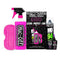 Muc-Off eBike Clean, Protect & Lube Kit - Bike Cleaning Kit, Cleaning Bundle for Electric Bikes - Set Includes Bike Cleaner and Chain Lube