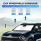 KUST Windshield Sun Shade for 2023 2024 2025 Kia Sportage NQ5 Accessories Sunshade Window Sun Visor Protector Foldable Blocks UV Rays Keep Your Car Cooler