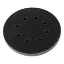 5Inch 5/6/8 Holes Hook and Loop Soft Sponge Cushion, Interface Buffer Pad, Sanding, Discs Pad, Soft Foam Buffering Pad, Interface Pad, Soft Density Interface Pad for Drill Grinder (5 inches 8 Holes)