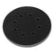 5Inch 5/6/8 Holes Hook and Loop Soft Sponge Cushion, Interface Buffer Pad, Sanding, Discs Pad, Soft Foam Buffering Pad, Interface Pad, Soft Density Interface Pad for Drill Grinder (5 inches 8 Holes)