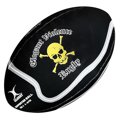 Elegant Violence Rugby Ball