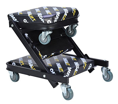 Omega 91000 Black 40" Foldable Z Creeper