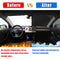 Sunshade Designed for Tesla Model Y Exclusively, Front Windshield, Double Layer Light Blocking Fabric, Foldable Sun Shade with a Storage Bag, Accessories for Tesla Model Y (for Model Y)