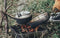 Fire Maple Niumbus 1.2L Camping Kettle Camp Tea Coffee Pot | 1.2L Aluminum Outdoor Hiking Water Boiler | Portable Teapot Lightweight with Foldable Handle for Bushcraft