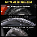 Meguiar's Hot Shine High Gloss Tire Spray. 24 oz.