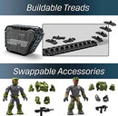 Mega Halo UNSC Elephant Sandnest Vehicle 2-in-1 Halo Infinite Construction Set, Building Toys for Boys, Multicolor (HHC44)