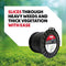 Oregon Nylium Star Shaped Strimmer Line Wire for Grass Trimmers and Brushcutters, Five Cutting Edges for Clean Finish, Professional Grade Heavy Duty Nylon, Fits Petrol Strimmers, 2.4mm-360m (‎104885E)