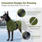 Zeaxuie Double-Layer Winter Dog Jackets, Dog Coats for Large Dogs Winter, Snowproof & Windproof Dog Sweater Coat for Medium, Large, Extra Large Dogs-L