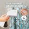 Sunbeam Power Boost Handheld Garment Steamer | 2100W, 90g/Min Steam Shot Clothes Steamer, Fast Heat Up Travel Steamer, Durable Scratch Resistant Cermaic Plate, White & Gold SCG2000