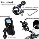 1 inch Ball Mount Base Compatible with RAM Mounts & 1'' Ball Socket Systems Arms for Motorcyle&Bike Cell Phone Mount（5pcs）