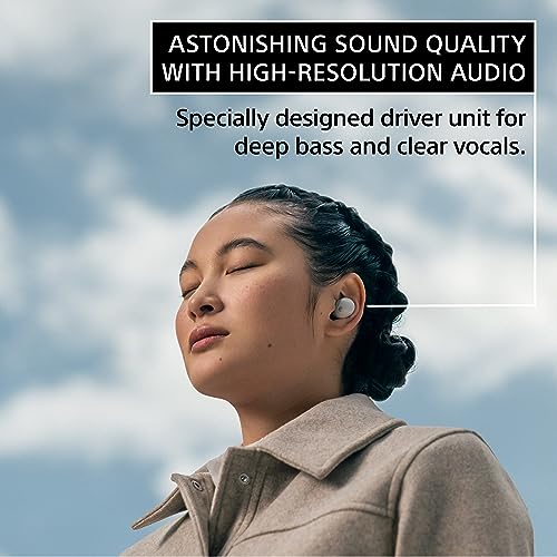 Sony WF-1000XM5 Noise Cancelling Wireless Earphones - Up to 24 hours battery life – Truly Wireless style - Optimised for Alexa and Google Assistant - with built-in mic for phone calls – Black