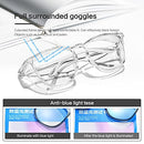 Zoldag Safety Glasses Anti Fog Safety Goggles for Nurses,Blue Light Blocking Glasses Protective Eyewear for Women Nurses