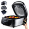 MasterPro Digital Smokeless Grill, Electric Grill, Food Processor and Table Grill, Electric Smokeless with 1800 W, 5 Functions, Hot Air Fryer, Oven and Dehydrator