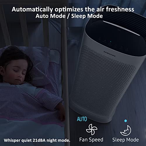 Samsung Ultimate AX90 Air Purifier, White