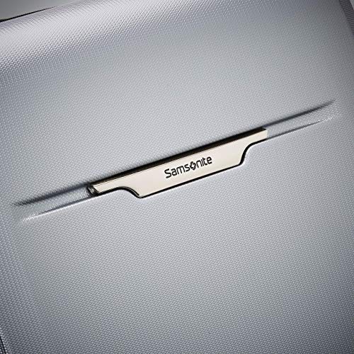 Samsonite Winfield 3 DLX Hardside Luggage with Spinner Wheels, Silver, 3-Piece Set (20/25/28), Winfield 3 DLX Hardside Expandable Luggage with Spinners