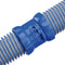 Zodiac W78055 Set of 6 Twist Lock Pipe Sections for Hydraulic Pool Robots 6 x 1 m Blue