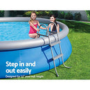 Bestway 33 Inch Above Ground Pool Ladder