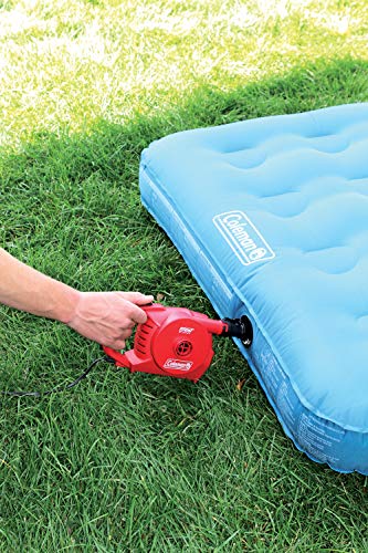 Coleman Quick Inflation 12V Air Pump, Red