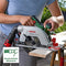 Bosch Home & Garden 18V Cordless Circular Saw 160mm Without Battery, Includes Blade, Dust Extraction Adapter & Parallel Guide, 53mm Cutting Depth (UniversalCirc 18V-53)