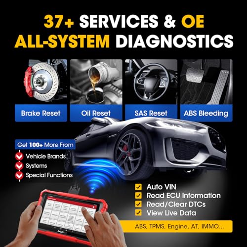 LAUNCH X431 PROS ELITE, Latest X431 Car Diagnostic Scanner for 2023, Full System Bidirectional Scan Tool Support 37+ Services, ECU Coding, CANFD&DoIP, Guide Function, 2 Years Free Update