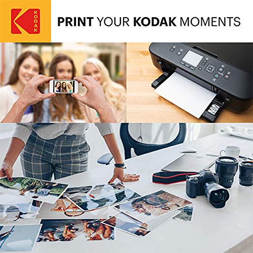 Kodak 280GSM 50 Sheets Ultra Premium 280gsm Glossy A4 Photo Paper, (5740-086)