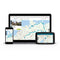 TomTom 5 Inch Car Sat Nav GO Basic with Updates via Wi-Fi, Lifetime Traffic via Smartphone and EU Maps, Smartphone Messages, Resistive Screen and TMC Receiver
