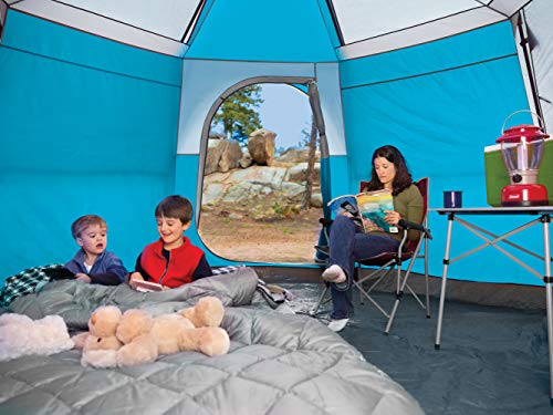 Coleman Octagon 98 8-Person Outdoor Tent , Blue