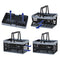 ZHJINGYU crates for storage,20L,plastic baskets for organizing,collapsible shopping basket,foldable crate with Handles,collapsible storage crate,car basket,for Kitchen,Bathroom,Medicine.small,Black