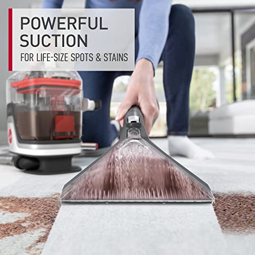 Hoover CleanSlate Pet Carpet & Upholstery Spot Cleaner, Stain Remover, Portable, FH14000V, White