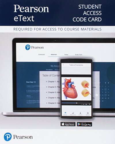 Pearson Etext Health: The Basics -- Access Card