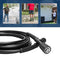 DERASL High Pressure Washer Hose, 25FT, 3300PSI, M22-14mm Female Thread on Both Sides, Torsion Resistant, Replaces Most Brands of Power Washer Hose