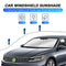 KUST Windshield Sun Shade for Volkswagen VW Passat Sedan 2012-2019 Sunshade Foldable Sun Visor Protector Blocks UV Rays Keep Your Car Cooler