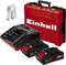 Einhell Power X-Change 60Nm Cordless Drill Driver With 2 x Batteries And Charger - 18V Brushless 3-in-1 Combi Drill, Hammer Drill And Screwdriver - TE-CD 18 Li-i Impact Drill Set