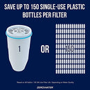 ZeroWater 4-Pack Replacement Filter Cartridges ZR-004, 4 Count (Pack of 1), Basic Pack