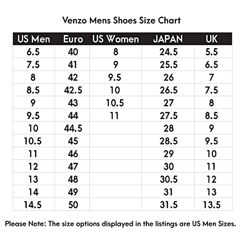 Venzo Mountain MTB Bike Bicycle Men’s Cycling Shoes with Multi-Function Clipless Pedals & Cleats - Compatible with Shimano SPD & Crankbrother System - Size 50