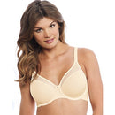 Bali One Smooth U Ultra Light Neckline Underwire Bra,Beige,42B,2PK