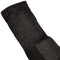 Thorlos Unisex Kx Max Cushion Crew Hiking Socks, Black (3 Pairs), Large US