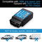 iLC OBD OBD2 Bluetooth Car Diagnostic Scanner Tool – Compatible with Android & Windows Devices (Not for Apple iPhone iPad)
