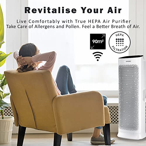 Samsung Ultimate AX90 Air Purifier, White