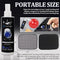 TonGass (2+1 Pack Bowling Ball Cleaner Spray Kit with Bowling Towel Portable Bowling Cleaner Set Bowling Accessories Oil Scuff Mark Cleaner Restores Tack and Prolongs Lifespan of Ball