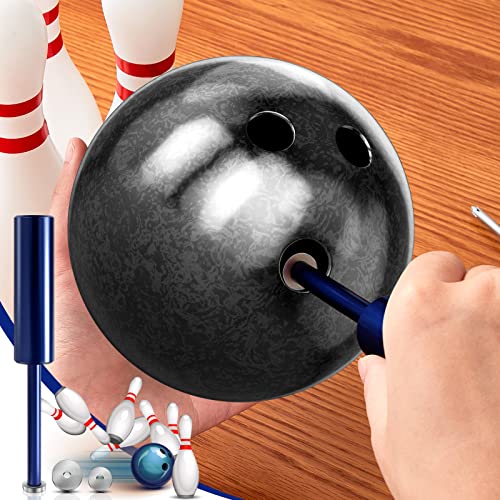 Hungdao Bowling Ball Workout Tool Bowling Accessories with 3/4" Replacement Blade for Thumb Fingers