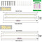 USB LED Grow Light Plant Full Spectrum Dimmable Indoor Flower Indoor Strip Lamp (30CM/168LED(4X Strip))