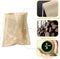 200 Pcs Disposable Tea Filter Bags,Natural Pulp Material Drawstring Seal Tea Bag Empty for Loose Leaf Tea (7 x 9 cm)