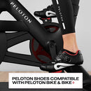 Peloton Cycling Shoes Bike and Bike+ with Delta-Compatible Bike Cleats Black, Red