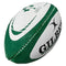 Gilbert Unisex Adult Ireland Replica Ball - Multi-Colour, Small